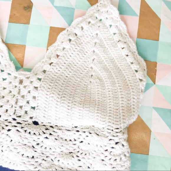 Rad Swim NWOT CROCHET ONE PIECE SWIM Size Medium - Picture 4 of 4